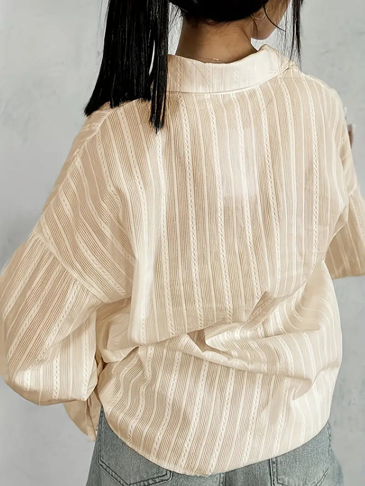 Levoire | Chic Et Élégant Chemise Intemporelle, Fines & Polyvalente