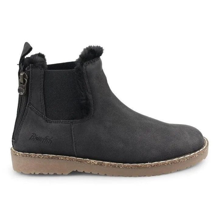 Levoire | Bottes en nubuck Noir