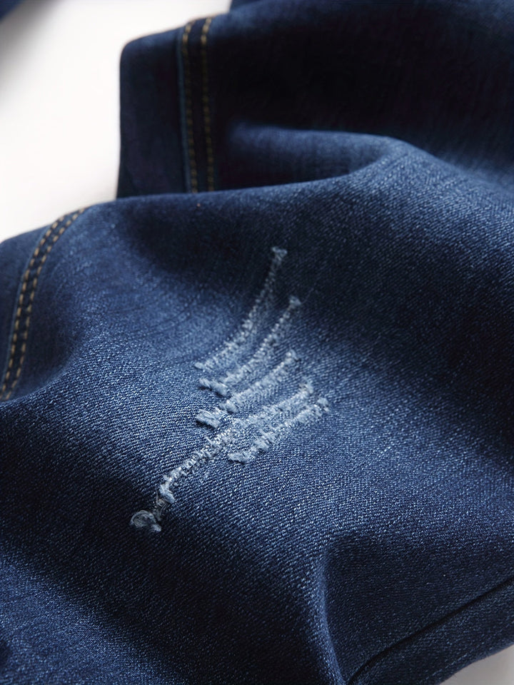 Levoire | Jeans Pour Hommes Avec Détails Déchirés