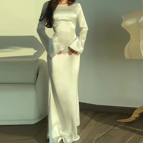 Levoire | Robe Longue Satinée
