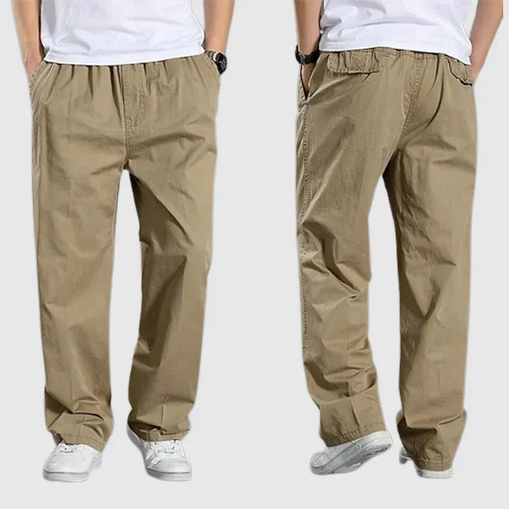 Levoire | Pantalon Cargo - Qualité Robuste Et Design Confortable Khaki