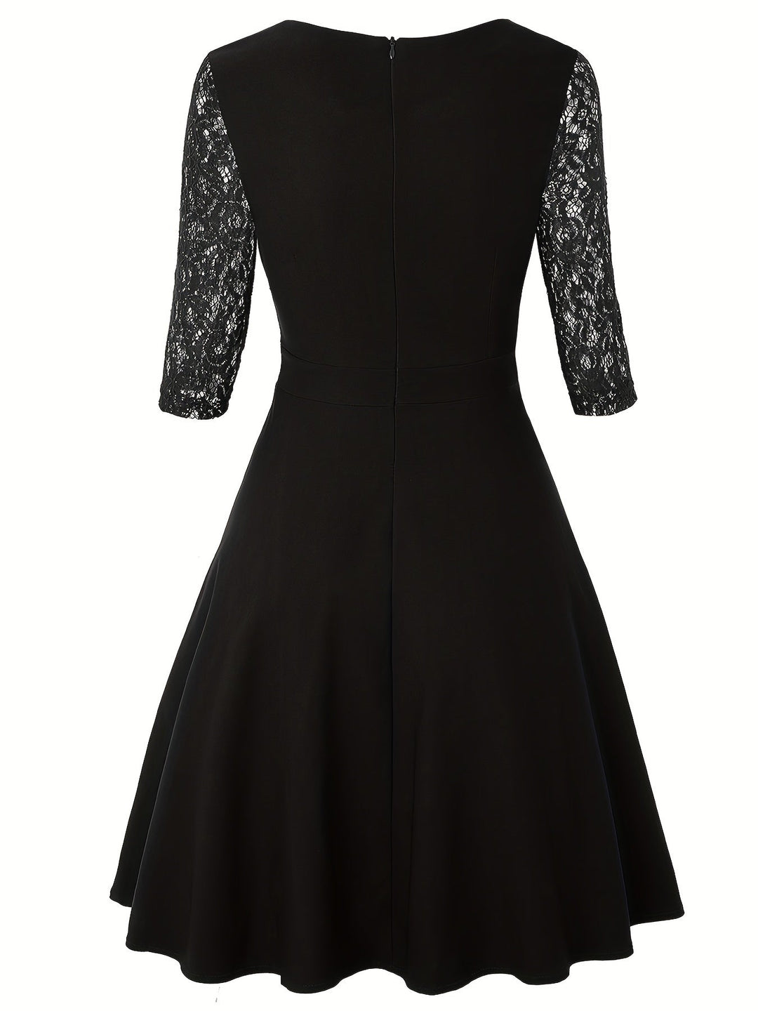 Levoire | Robe Femme Avec Des Détails En Dentelle Parfaite Pour Les Occasions Formelles
