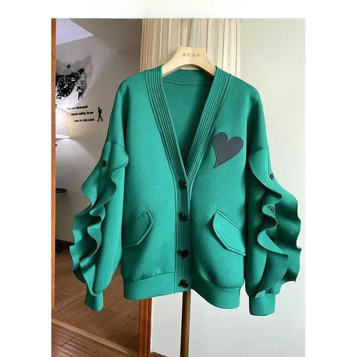 Levoire | Veste Large Femme Avec Bretelles En Dentelle