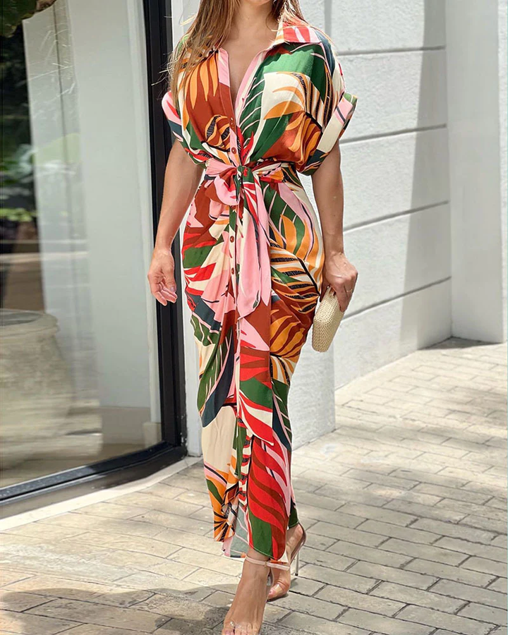 Levoire | Robe fluide encolure en V xxl
