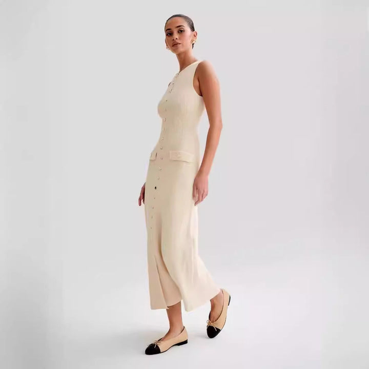 Levoire | Robe D'Été Légère Pour Les Jours Chauds Blanc