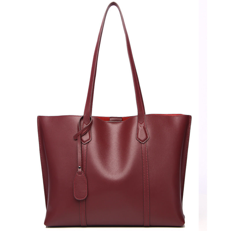 Levoire | Grande Capacité Sac À Main En Cuir