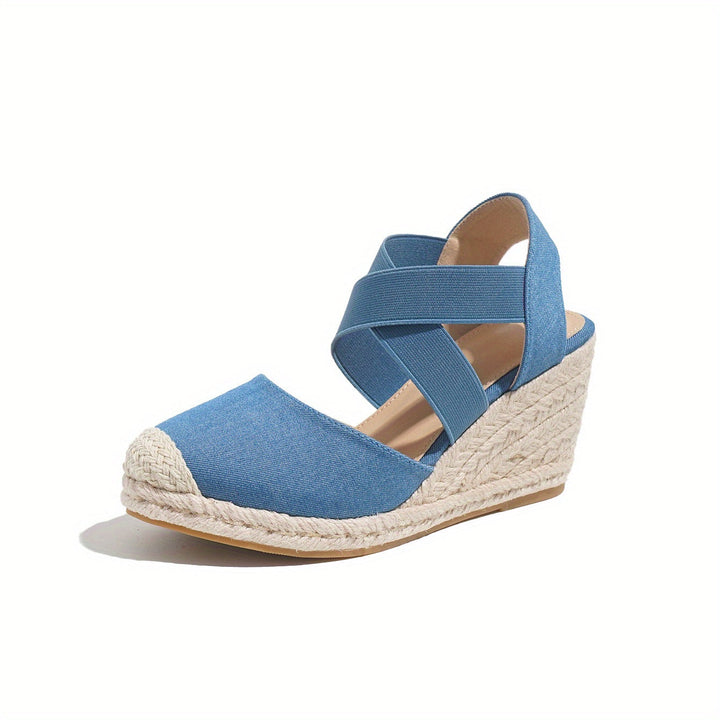 Levoire | Espadrilles Femmes À Semelle Compensée