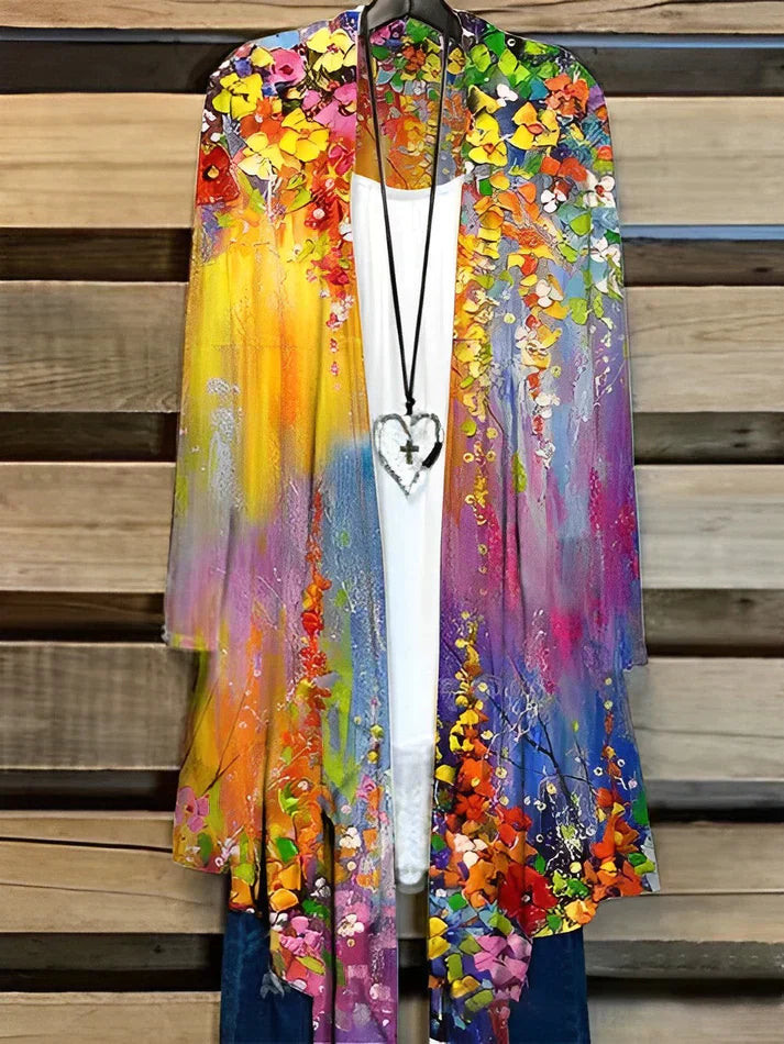 Levoire | Cardigan Coloré Pour Femme Jaune
