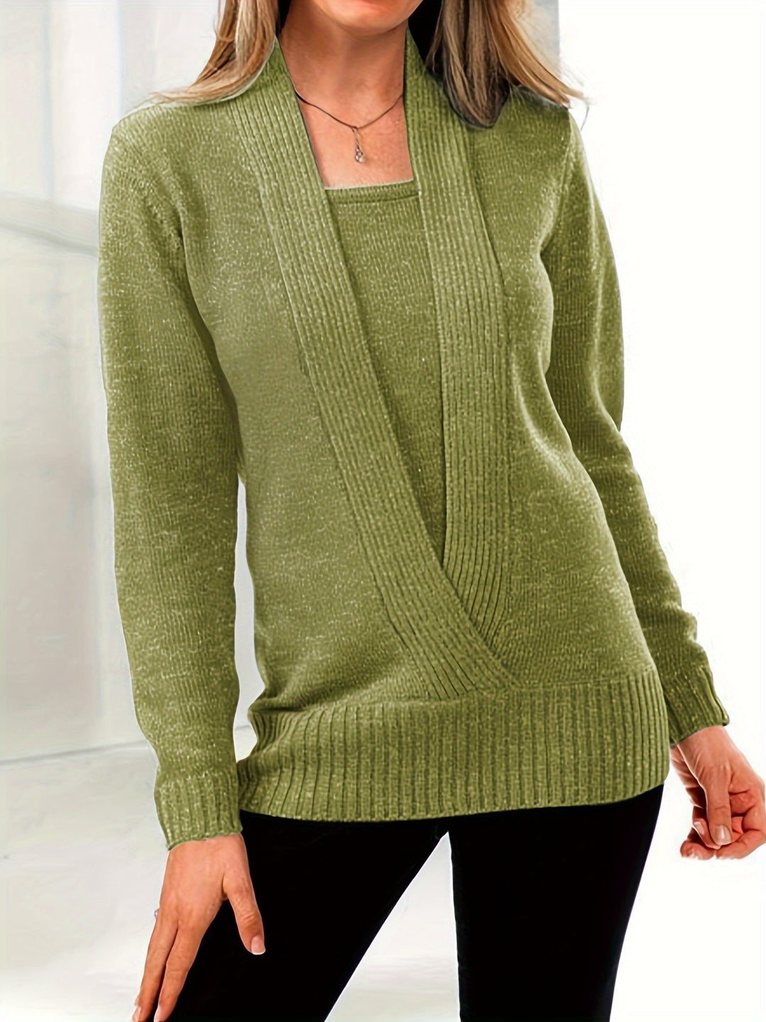 Levoire | Pull Tricotée Manches Chauve-Souris Viher