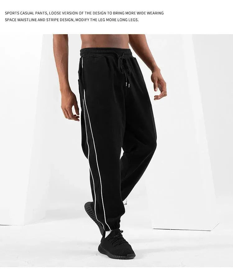 Levoire | Pantalons de course de fitness pour hommes tapered