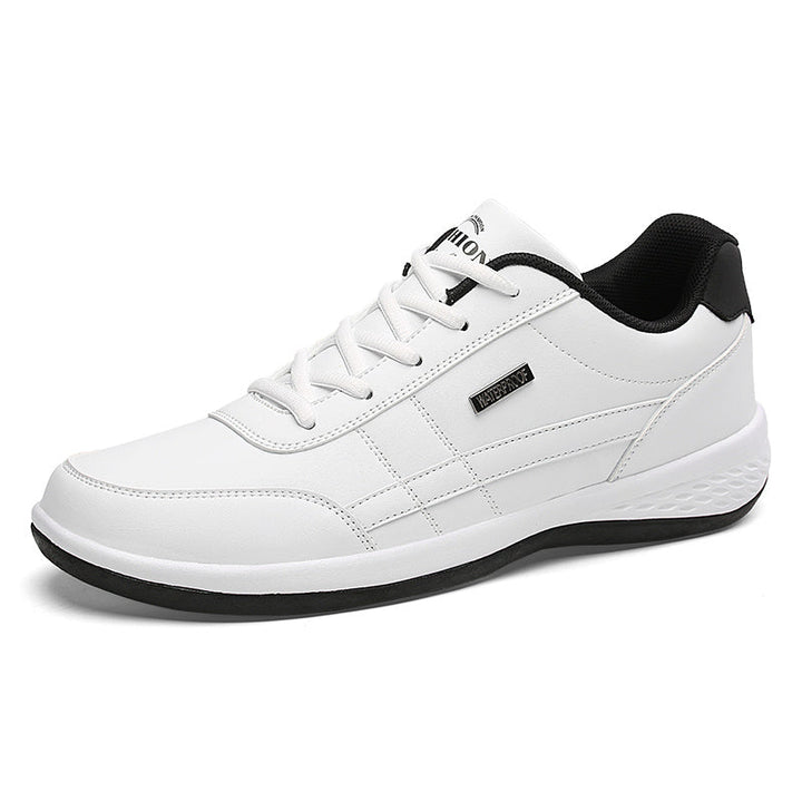 Levoire | Chaussures À Lacets Pour Hommes Durables Et Respirantes Blanc CN45(EU44.5)