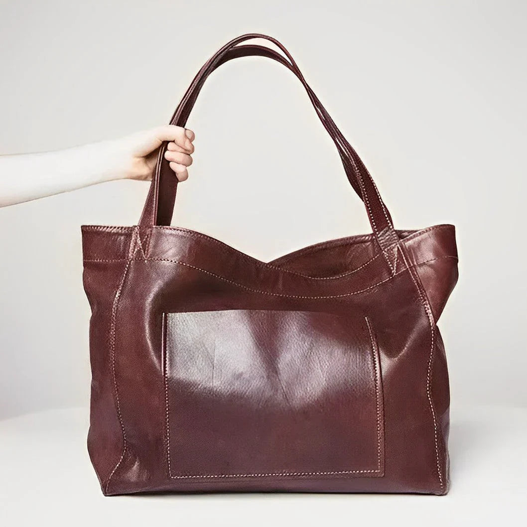 Levoire | Sac de collecte de vin Marron foncé