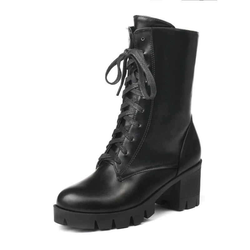 Levoire | Les Bottes Bulbeuses Ultimes Pour Un Style Imparable Velours noir intérieur