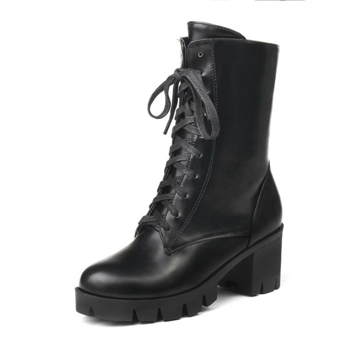 Levoire | Les Bottes Bulbeuses Ultimes Pour Un Style Imparable Velours noir intérieur