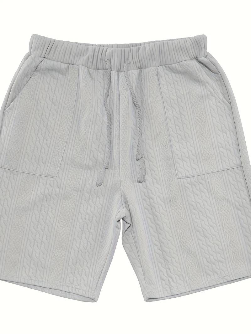 Levoire | Chemise Et Ensemble De Shorts Pour Hommes