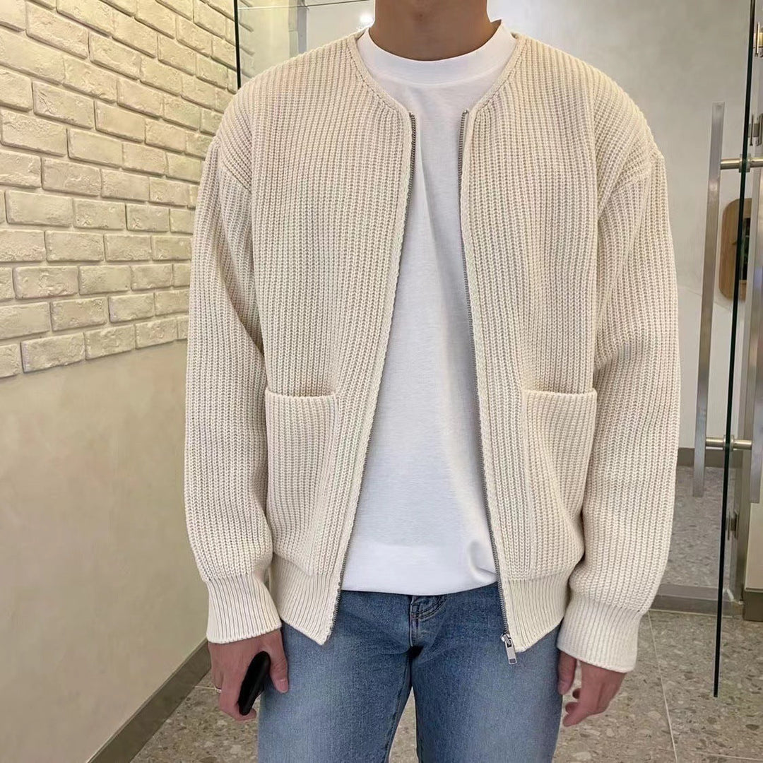Levoire | Veste Pour Hommes Au Style Moderne Beige