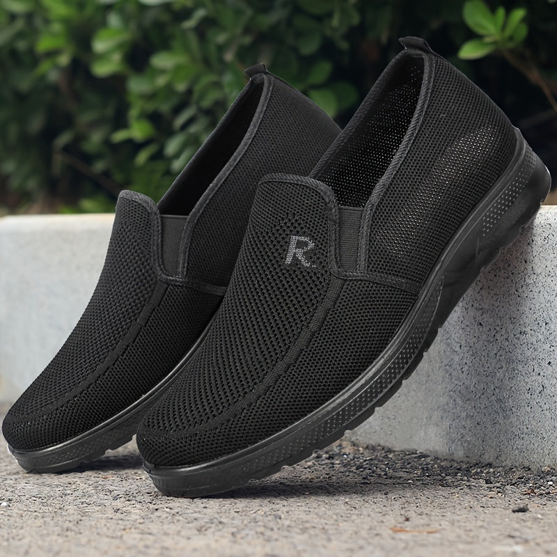 Levoire | Chaussons Pour Hommes En Tissu Avec Un Design Uni