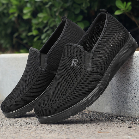 Levoire | Chaussons Pour Hommes En Tissu Avec Un Design Uni