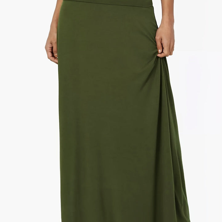 Levoire | Jupe Maxi Multicolore À Taille Haute