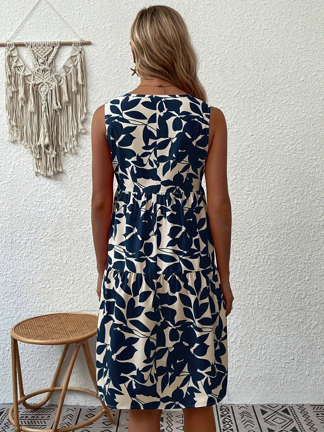 Levoire | Robe courte sans manches pour femmes