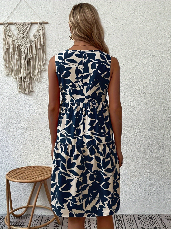 Levoire | Robe courte sans manches pour femmes