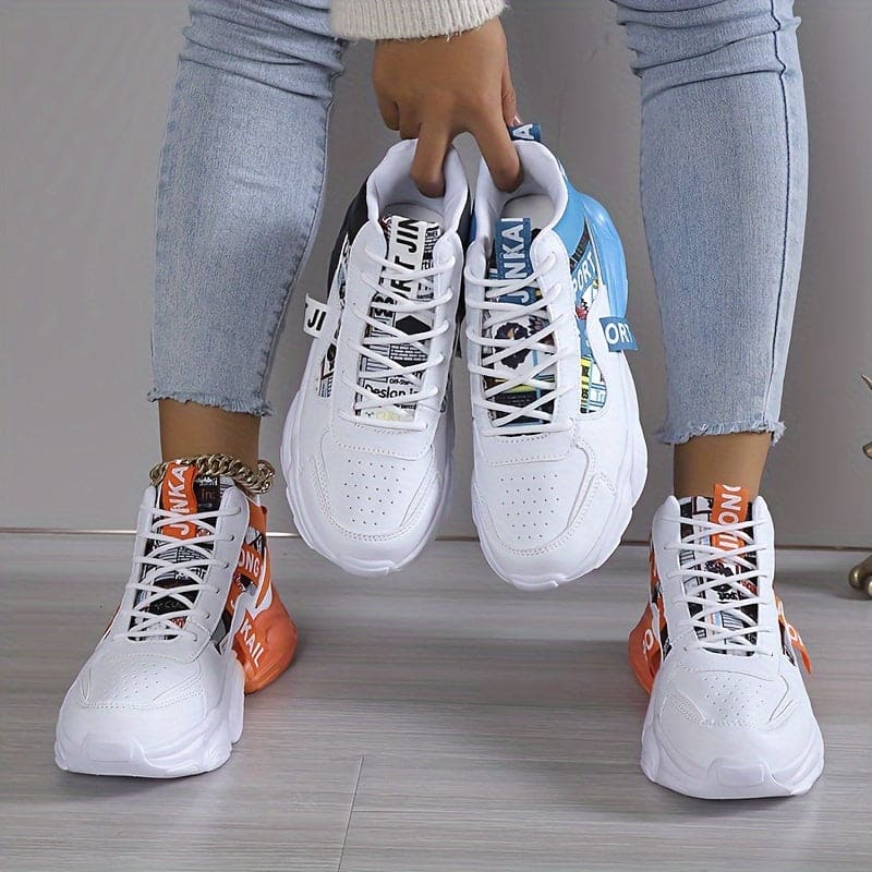Levoire | Baskets De Loisir Colorblock Pour Femmes