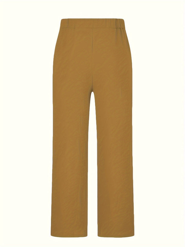 Levoire | Grande Taille Pantalons En Coton Pour Hommes De Loisirs