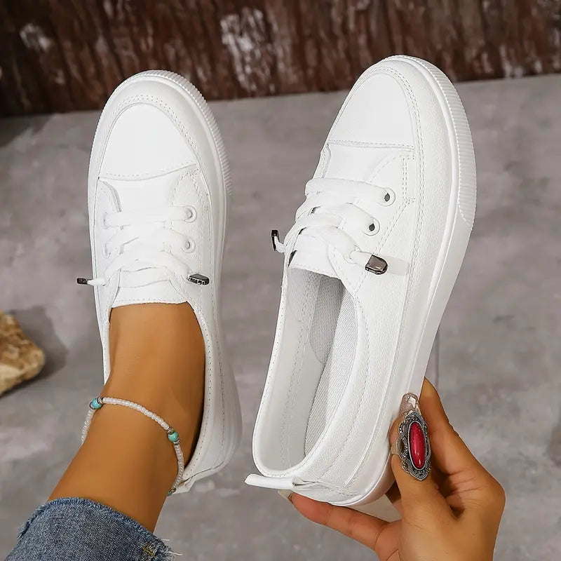 Levoire | Chaussures de base sans glissement Blanc