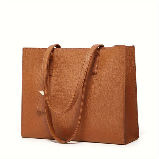 Levoire | Sac À Main Léger Avec Plusieurs Compartiments Et Grand Volume Brun