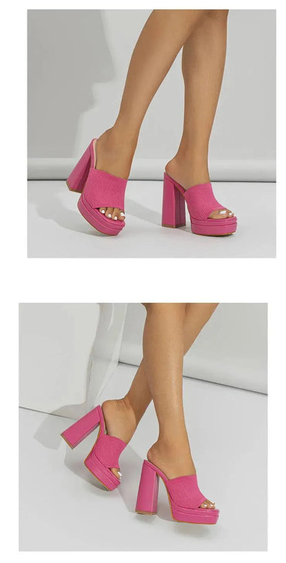 Levoire | Bottes à talons épais et plateformes – élégance et confort !