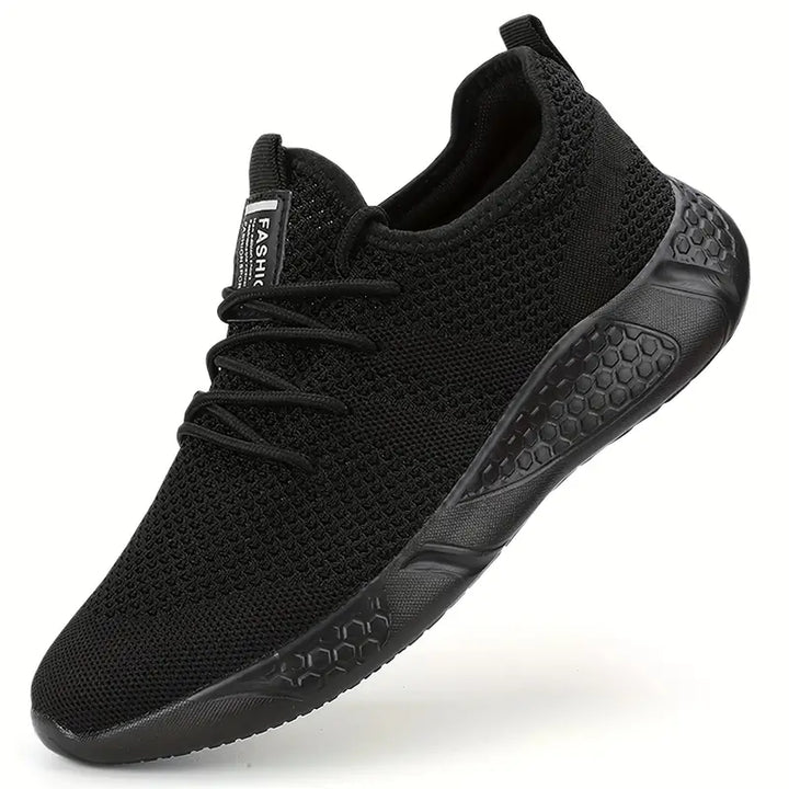 Levoire | Lightweight Shoes With Non-Slip Sole For Unmatched Comfort Noir