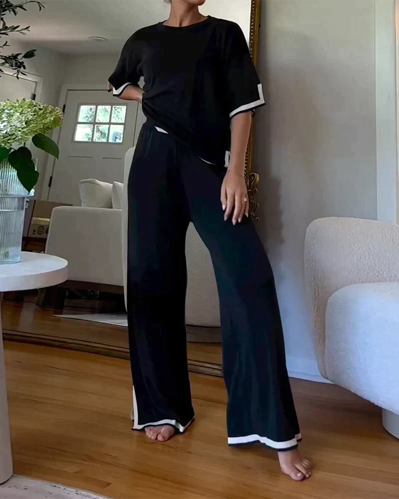 Levoire | Chic Ensemble Pour Dames Noir