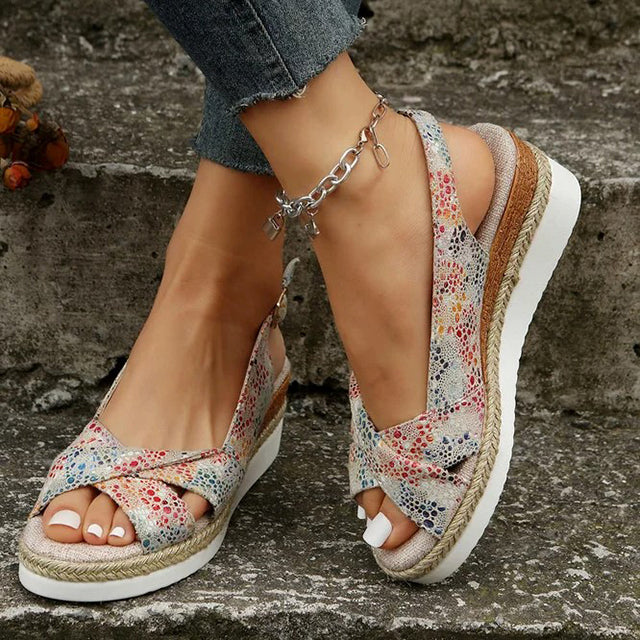 Levoire | Sandales Durables Avec Talon Pour Femmes