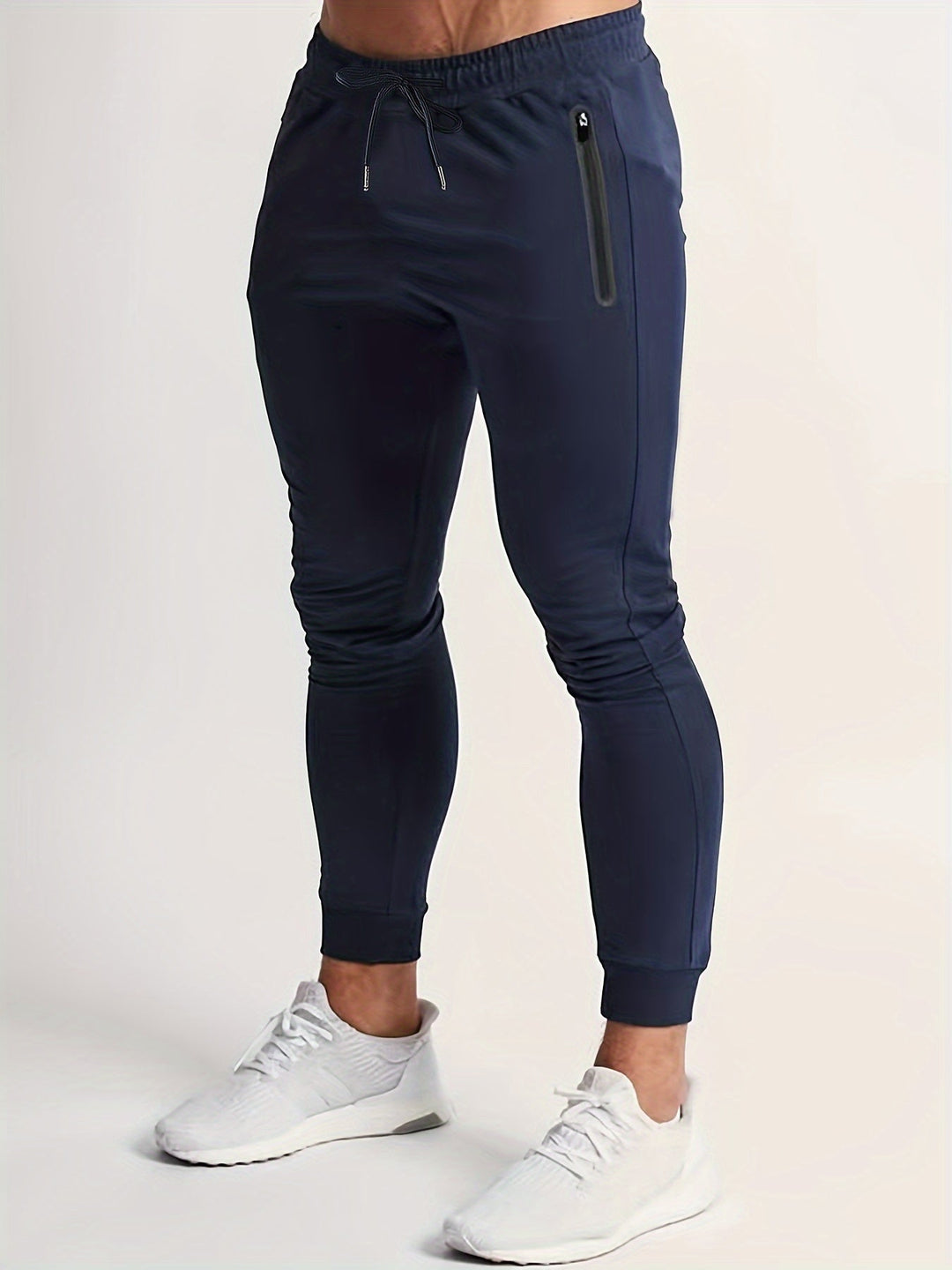 Levoire | Pantalons De Jogging Unis Pour Hommes Avec Cordon Merimustav