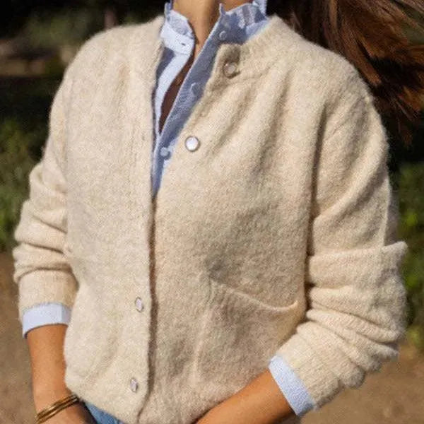 Levoire | Cardigan Takki Abricot