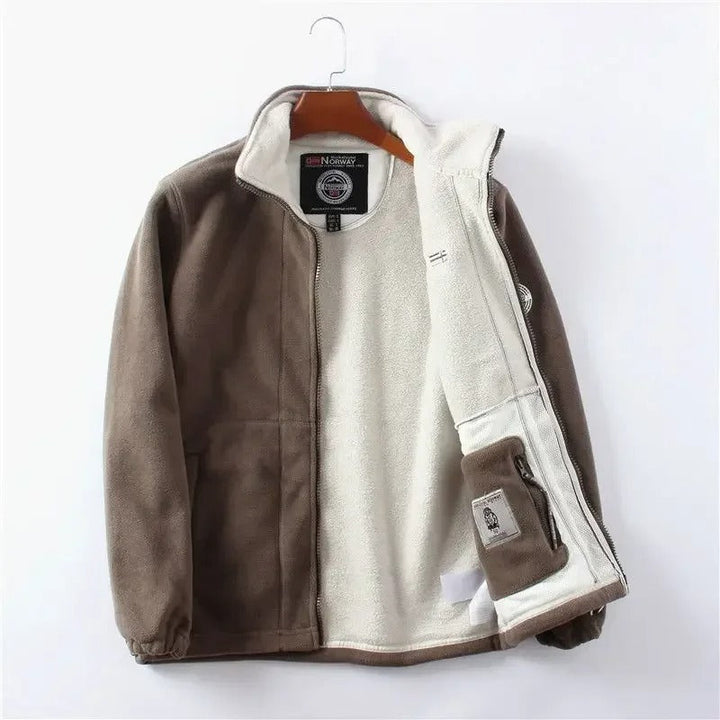 Levoire | Veste en polaire à deux couches