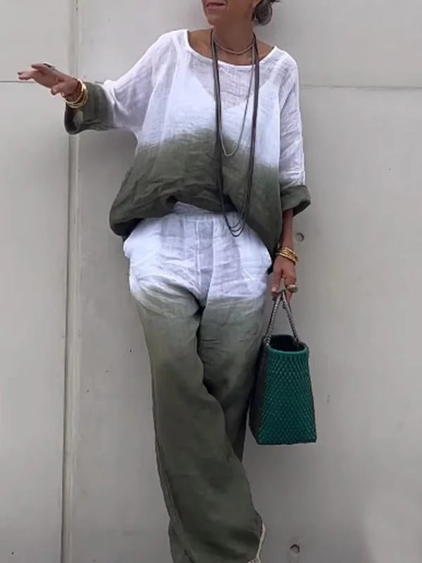 Levoire | Ensemble Pour Femmes En Coton Et Lin