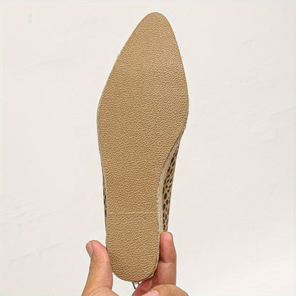 Levoire | Bottes À Chevilles En Léopard Imperméables Avec Semelle Épaisse