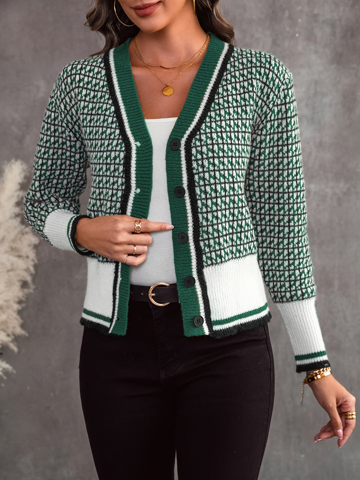 Levoire | Veste En Tricot D'Hiver Polyvalente Et Confortable Style 1