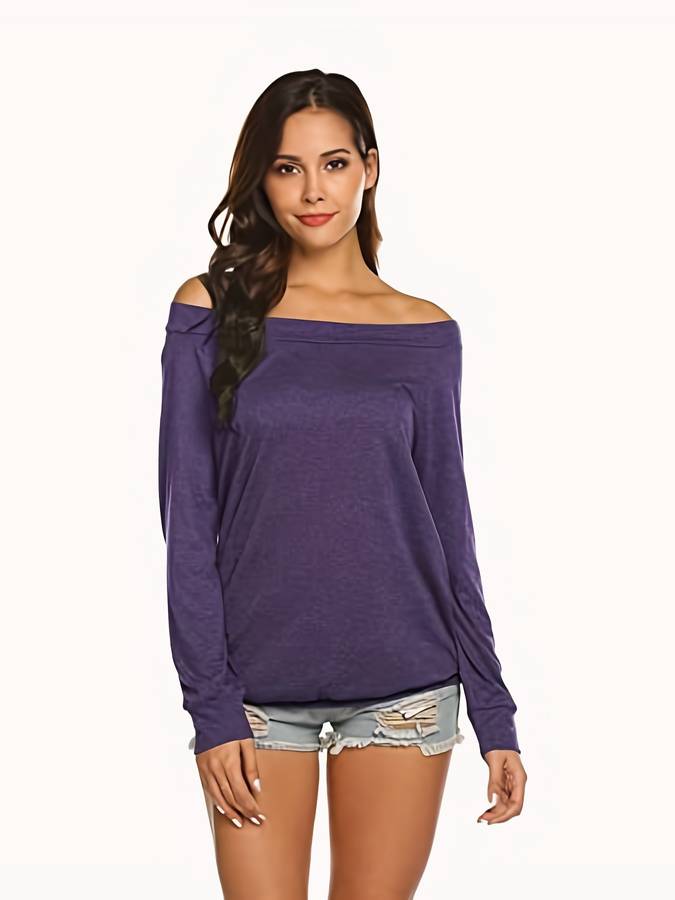 Levoire | Veste En Maille Fine À Une Épaule Lilas