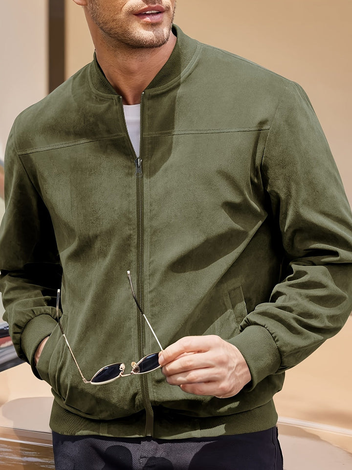 Levoire | Veste En Cuir Rétro Pour Hommes