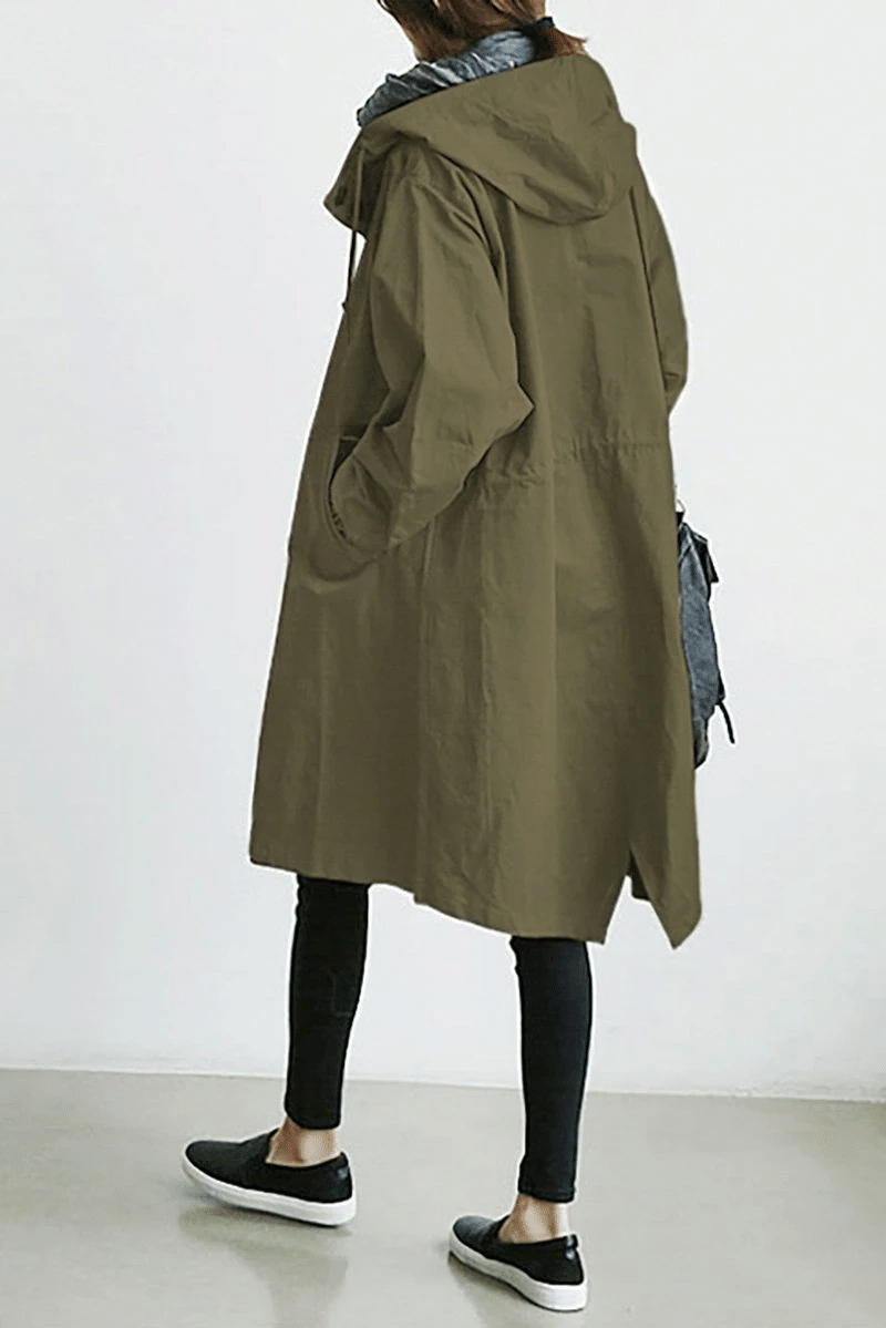 Levoire | La Veste Coupe-Vent De L'Année Vert olive