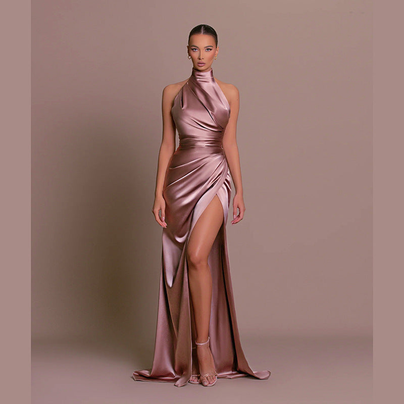 Levoire | Robe longue à col sans manches et polyvalente