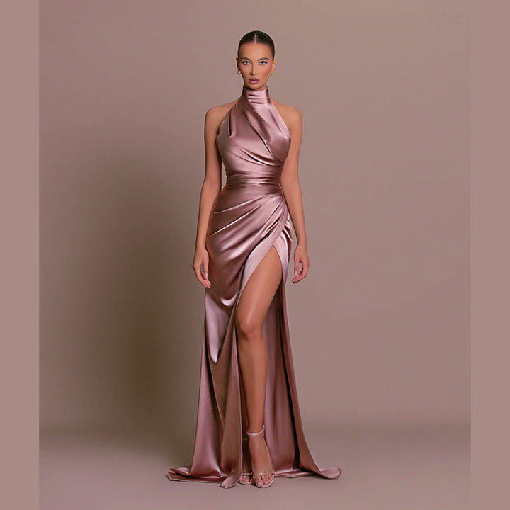 Levoire | Robe longue à col sans manches et polyvalente
