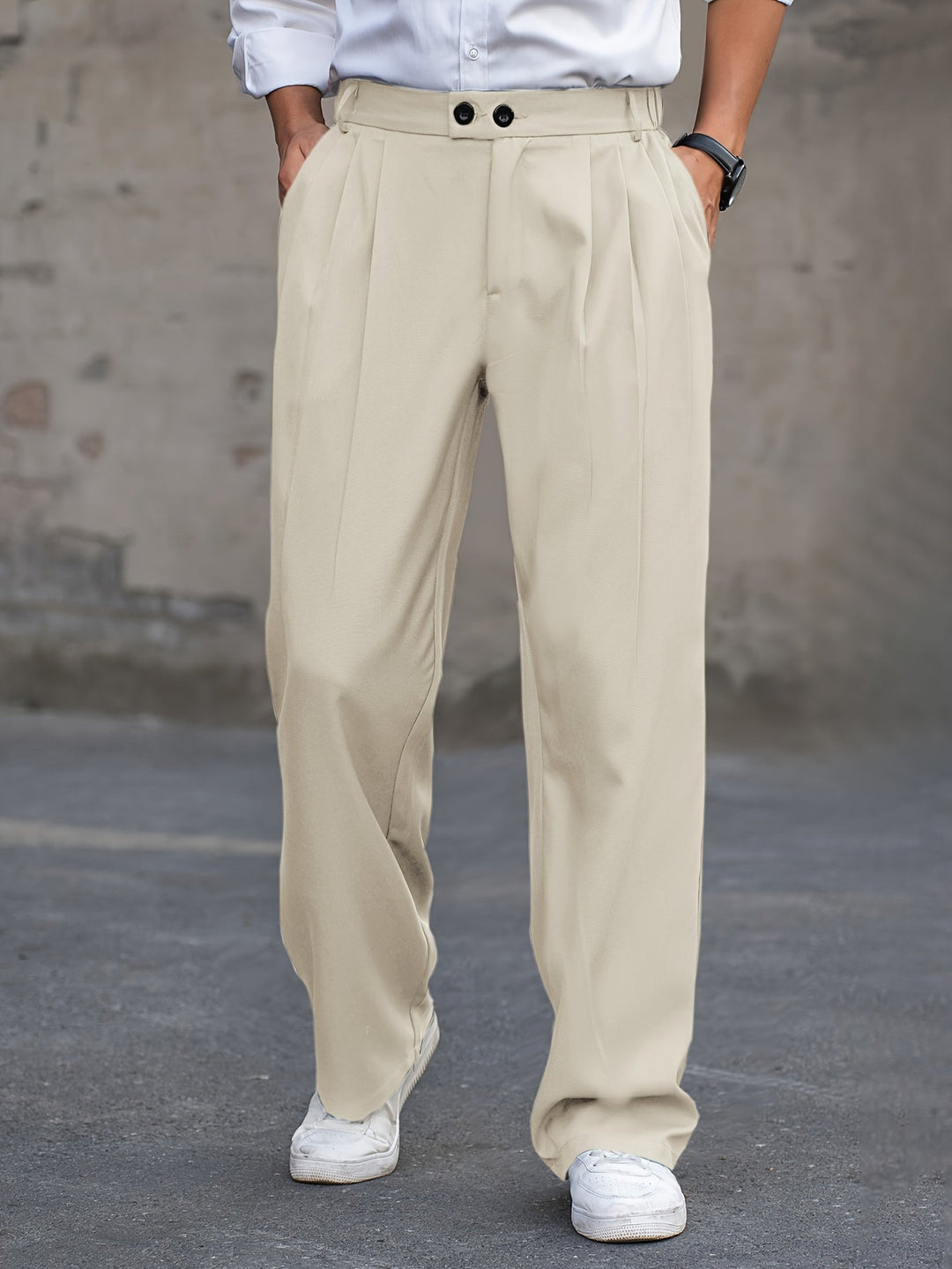 Levoire | Pantalons Noirs Rentot À Coupe Lâche