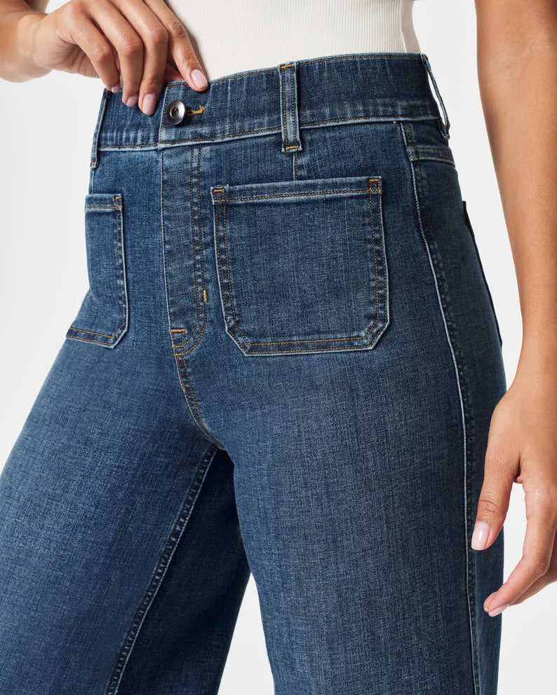 Levoire | Jean Femme À Jambes Larges