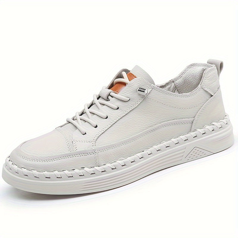Levoire | Sneakers Décontractés Faits À La Main En Couleur Unie