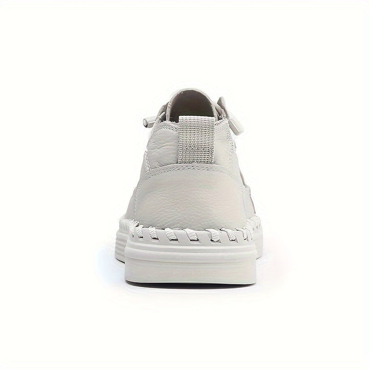 Levoire | Sneakers Décontractés Faits À La Main En Couleur Unie
