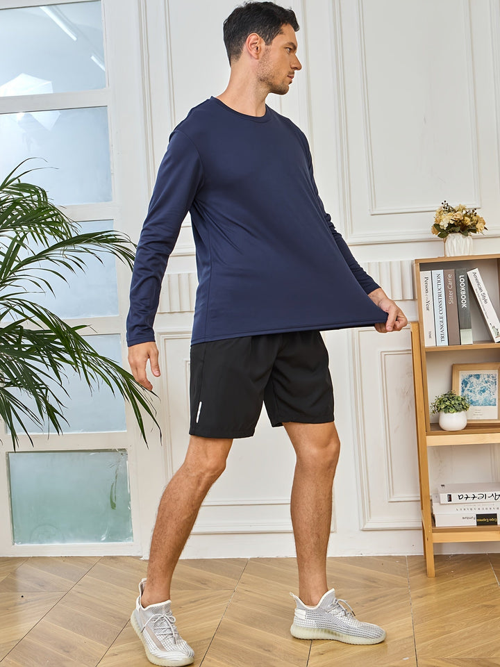 Levoire | 5-Pack T-Shirts À Manches Longues Unis