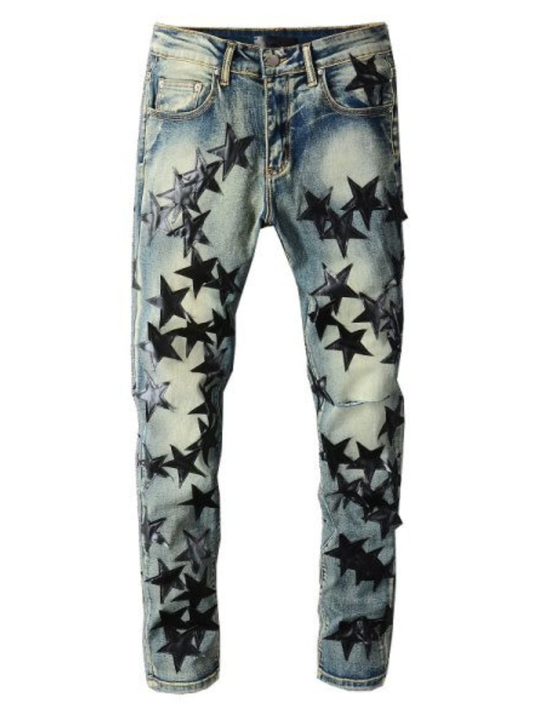 Levoire | Hommes Jean Star Slim Fit Lavé Moyen